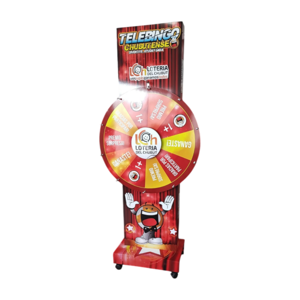 Ruleta totem de 100cm de diámetro - Imagen 6