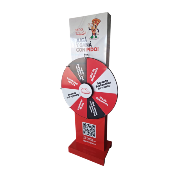 Ruleta totem de 100cm de diámetro - Imagen 10