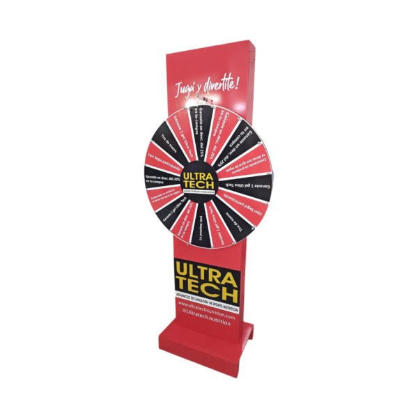 Ruleta totem de 100cm de diámetro - Imagen 7