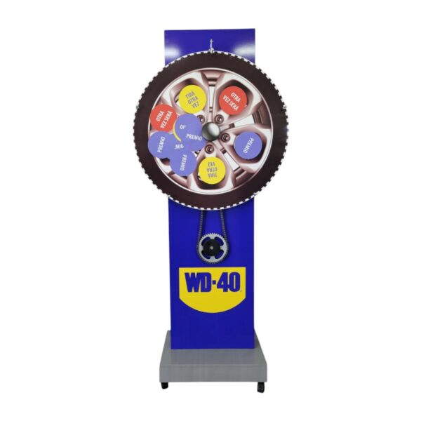 Ruleta totem de 60/70/85cm de diámetro a elección - Imagen 4