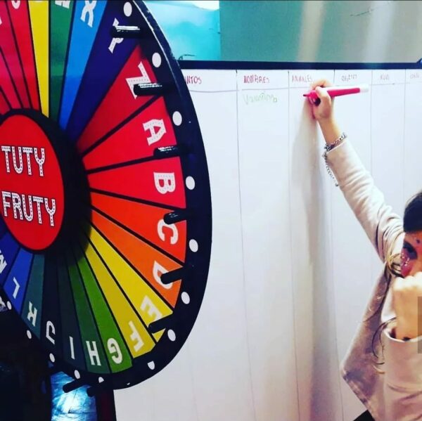 Tutti Frutti con base de hierro - Imagen 2