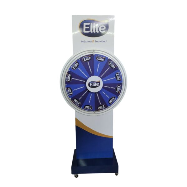 Ruleta totem 85 cm diámetro led neon imantado - Imagen 4