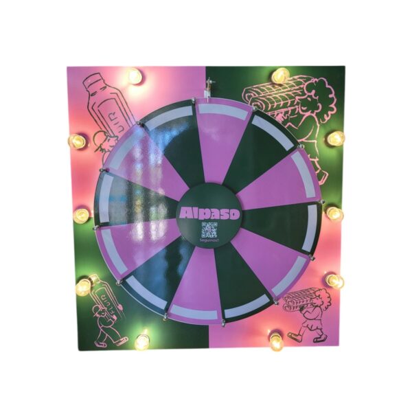 Ruleta de pared 70/85 cm de diámetro - Imagen 4