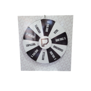 Ruleta de pared 70/85 cm de diámetro
