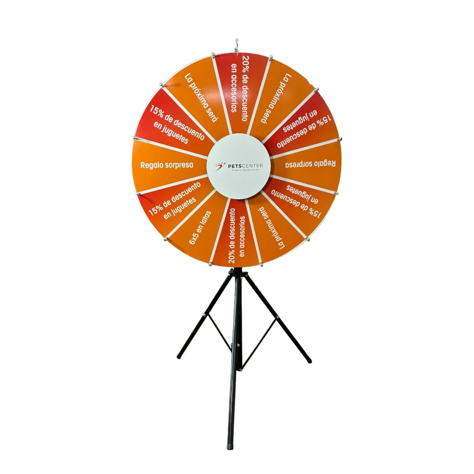Ruleta 100 cm base tipo trípode - Imagen 5