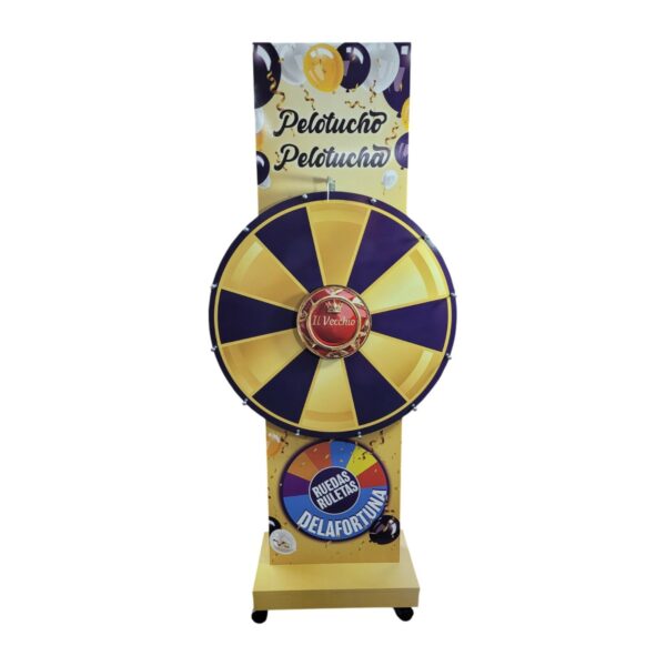 Ruleta totem de 100cm de diámetro - Imagen 15
