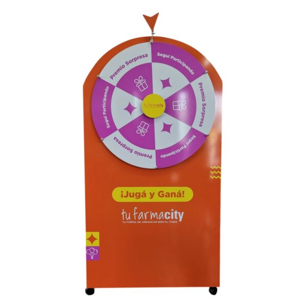 Ruleta totem 85 cm solo frente