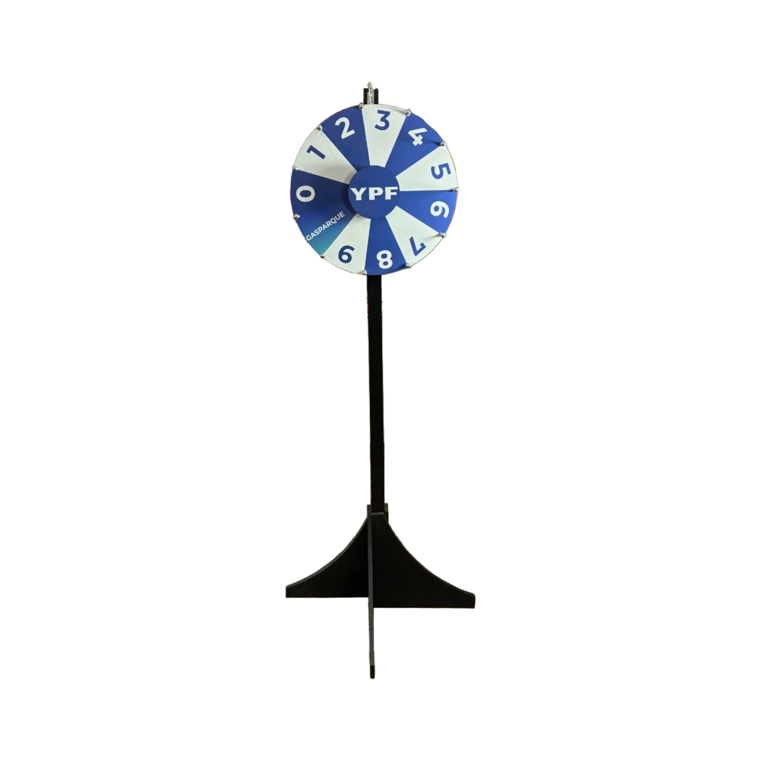 Ruleta base madera 50 cm de diámetro