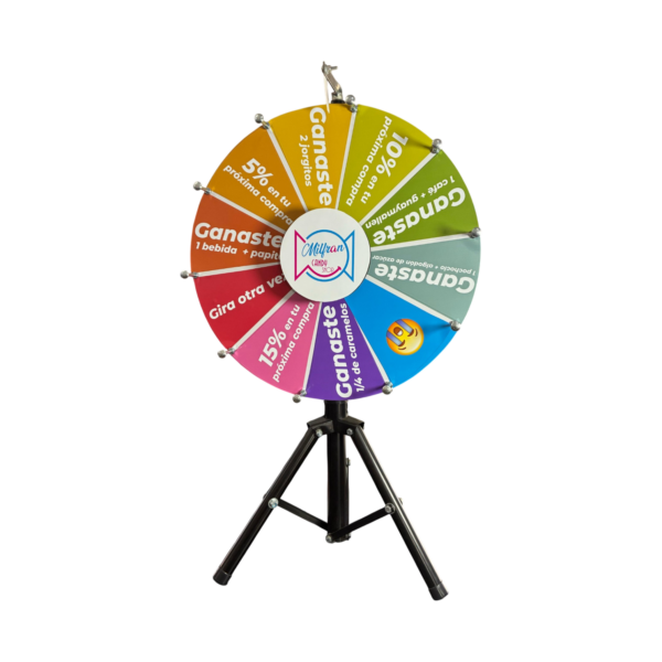 Ruleta con base tipo trípode mini - Imagen 3
