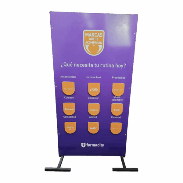 Panel publicitario