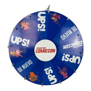 Ruleta flotante de pared