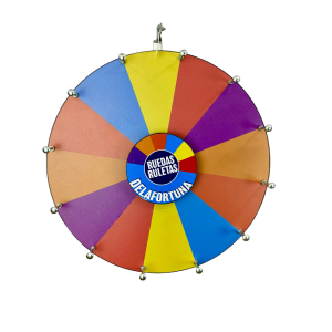 Ruleta flotante de pared 50 cm