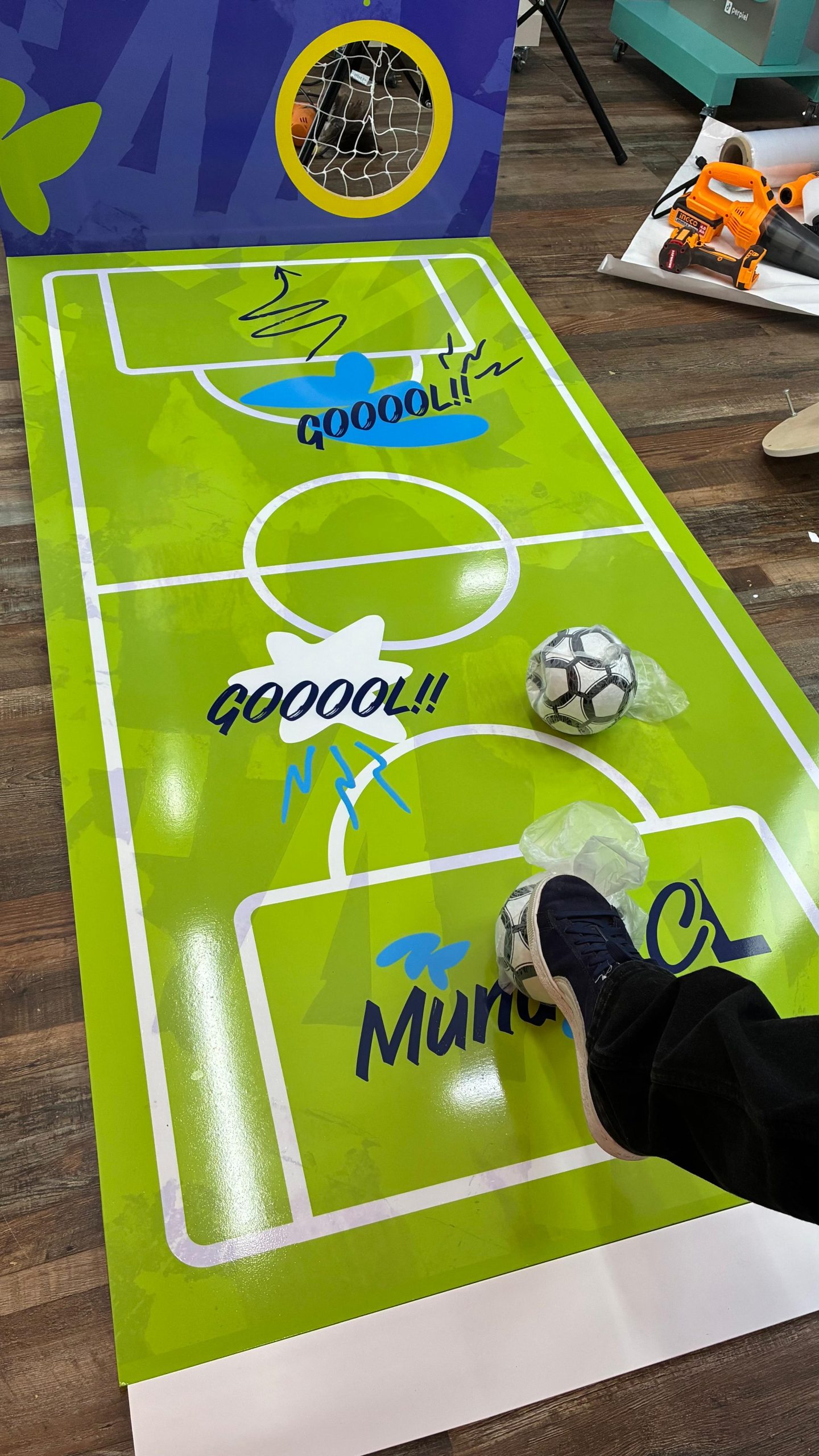 Juego de fútbol pateá y ganá gigante - Imagen 5