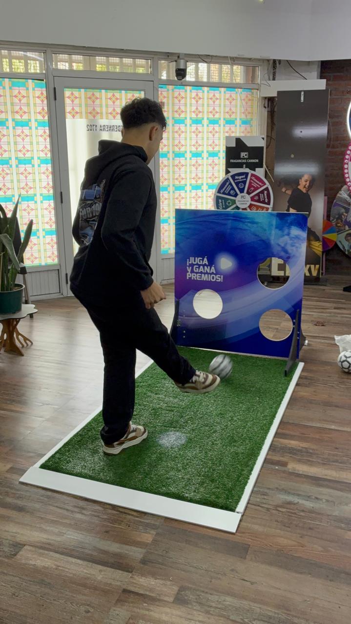 Juego de fútbol pateá y ganá desmontable - Imagen 6