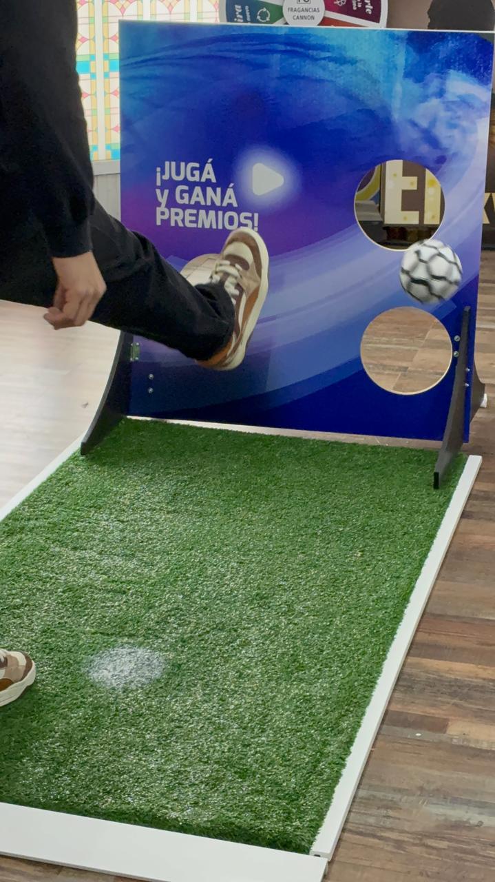Juego de fútbol pateá y ganá desmontable - Imagen 7