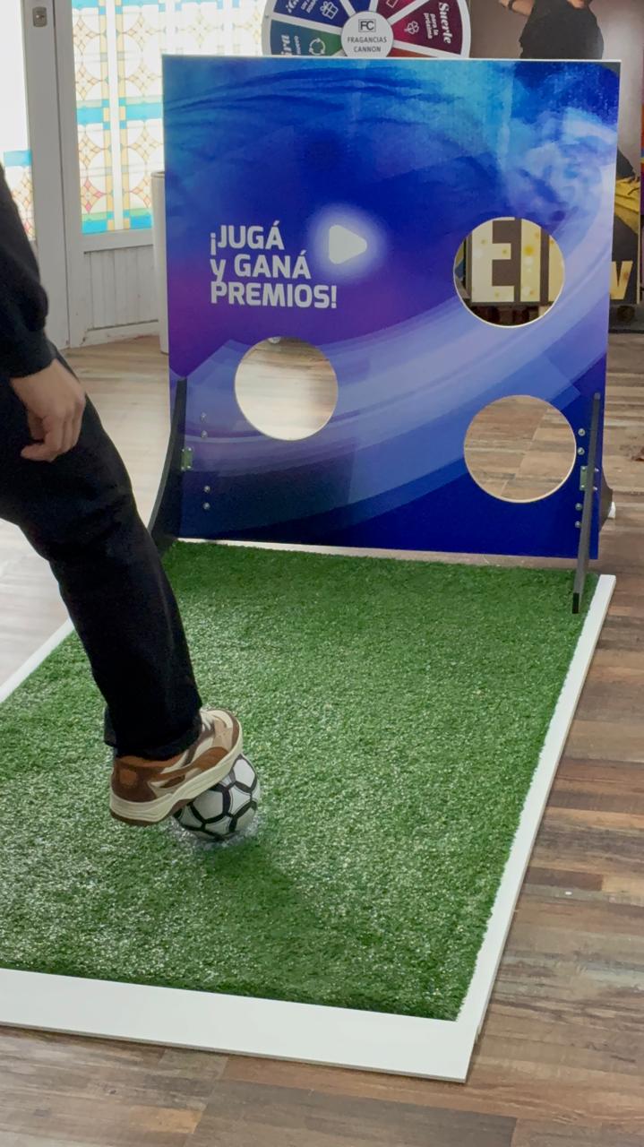 Juego de fútbol pateá y ganá desmontable - Imagen 8