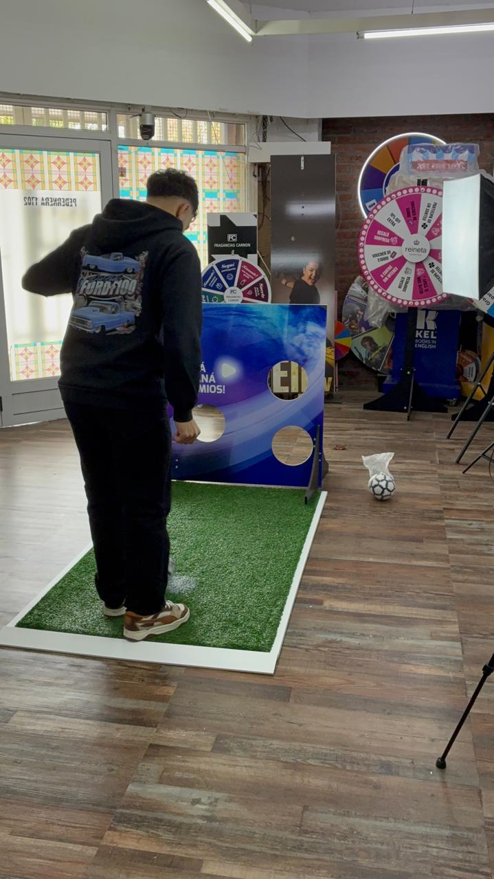Juego de fútbol pateá y ganá desmontable - Imagen 4