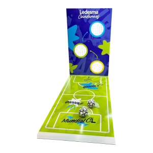 Juego de fútbol pateá y ganá gigante
