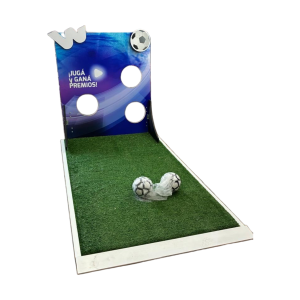 Juego de fútbol pateá y ganá desmontable