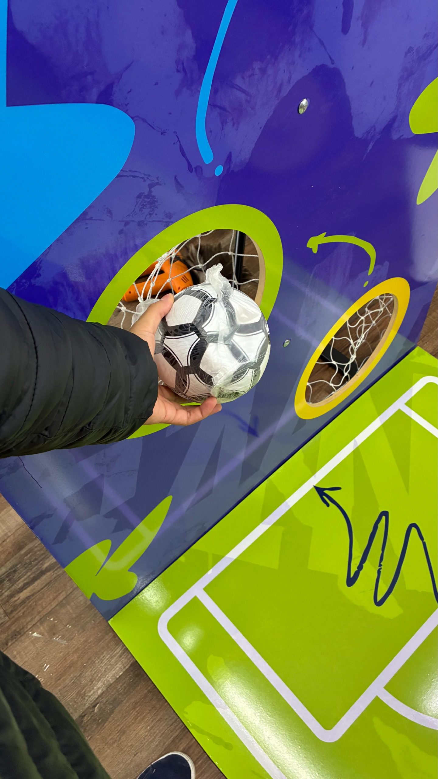 Juego de fútbol pateá y ganá gigante - Imagen 3